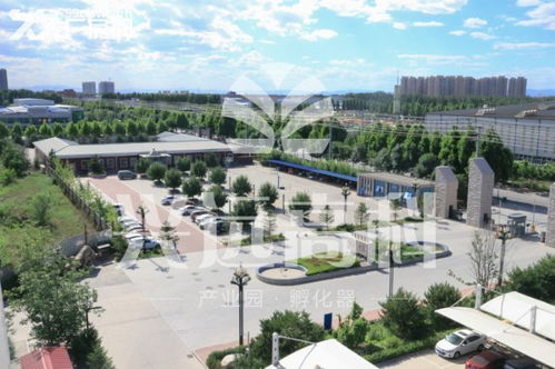 京东燕郊,科技园区,研发厂房出售600,平层有房本,公对公