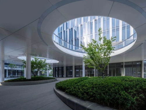 多层办公 产业园建筑设计 上海漕河泾科技绿洲四期 案例