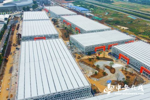 奋斗正当 夏 中国花卉科技产业示范园区项目施工全力推进