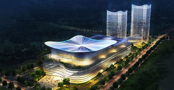中国跨国采购会展中心建筑设计